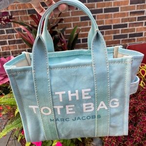 Marc Jacobs tie dye mini tote